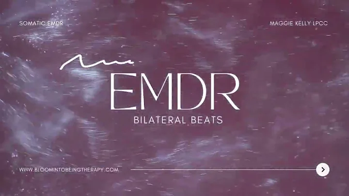 🎧 Quick Calm | Stop Racing Thoughts with EMDR Music for Stress Relief  Bilateral Beats + Alpha Waves