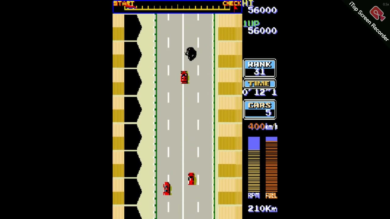 Road Fighter 1984