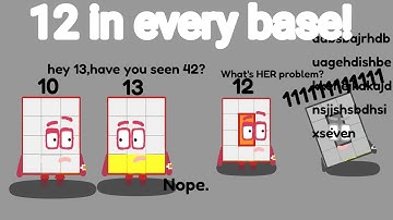 12 In every base! 