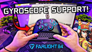 [POV] Play FARLIGHT 84 with Controller Supports Gyroscope! | QRD Spark N5 Wireless Controller