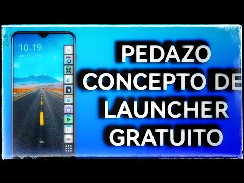 Lynx Launcher: Un lanzador de pantalla de inicio para Android limpio - Video
