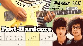 15 Iconic POST-HARDCORE Riffs (with Guitar TAB)