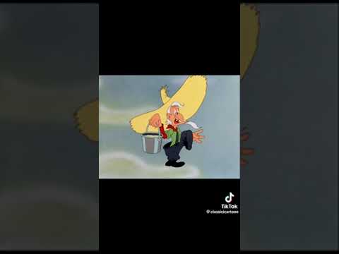 كرتون النسر الأصلع