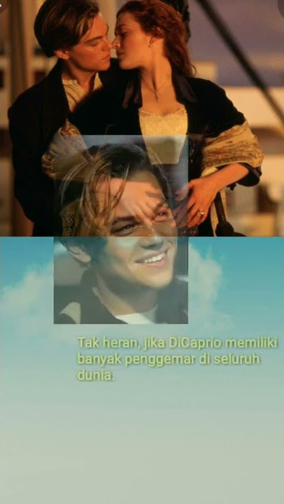 Kata - Kata Bijak Leonardo Dicaprio - #shorts #titanic #leonardodicaprio #cover #musikalisasi #fyp