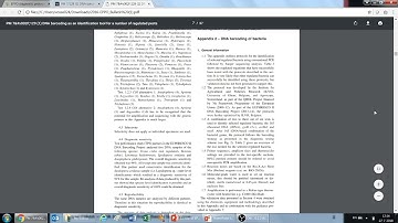 Euphresco Practibar Workshop: USE OF EPPO STANDARD