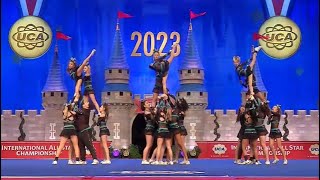 Cheer Extreme Florida Suns UCA Nationals 2023 Day 1