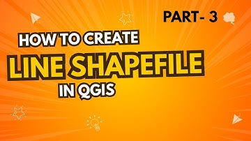 How to Create a Line Shapefile in QGIS | Step-by-Step Tutorial