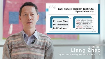 Liang Zhao - Nature gives life freedom, but life uses it to find order.