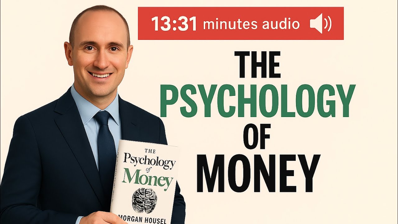 The Psychology of Money by Morgan Housel | Full Audiobook Summary | Timeless Lessons on Wealth,Greed