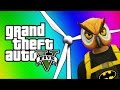 GTA 5 Online: Windmill Bridge of Death & Red vs. Blue (GTA 5 Fun Jobs)