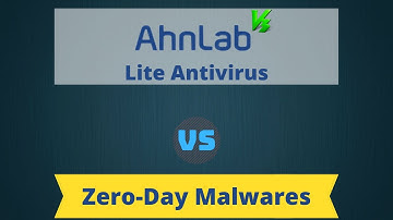 Ahn Lab v3 Lite Antivirus Review | Ahn Lab v3 vs Zero-Day Malware | Zero-Day attack prevention test