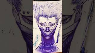 Zora Ideale Drawing - Black Clover, Drawing Zora Ideale