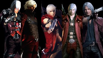 All Dante DMC Series Devil Arms And Guns