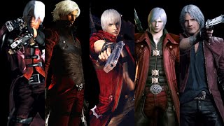 All Dante DMC Series Devil Arms And Guns