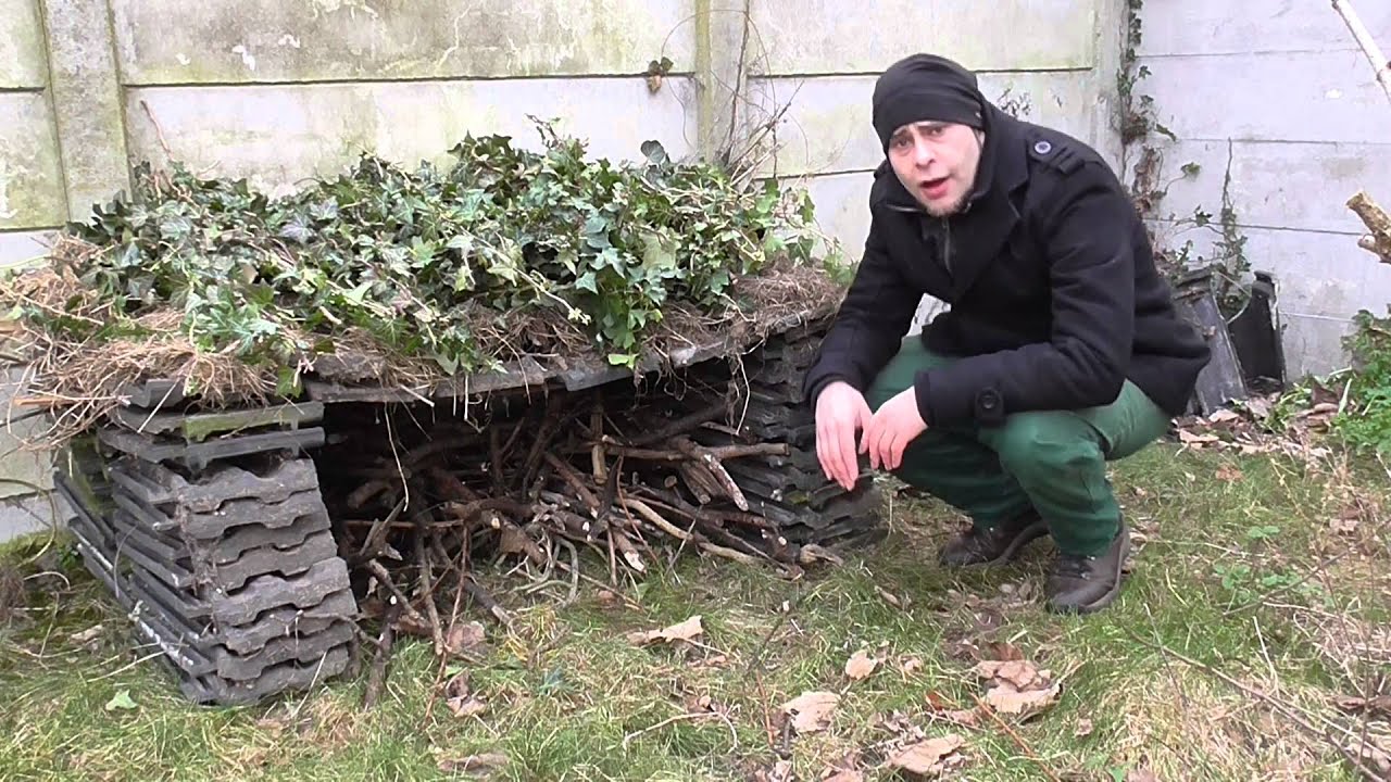 De natuurlijk makkelijke moestuin : 05 afwerking plantenbed op ... Bedden europallet