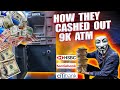 Cash Out Money With ATM Malware | ATM JACKPOTTING PROCESS