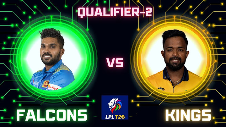 Epic Showdown: Jaffna Kings vs Kandy Falcons in Qualifier 2 LPL 2024 #cricket #lpl2024live #lpl2024