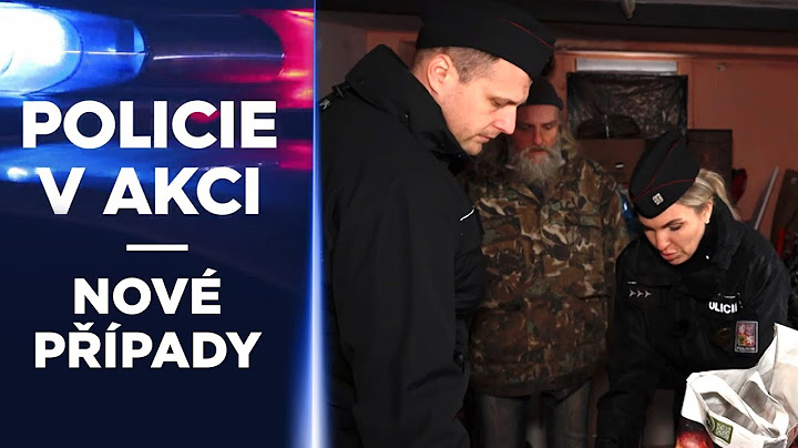 Bezdomovec se vkradl do domu a při tom učinil nečekaný objev | Nový případ Policie v akci