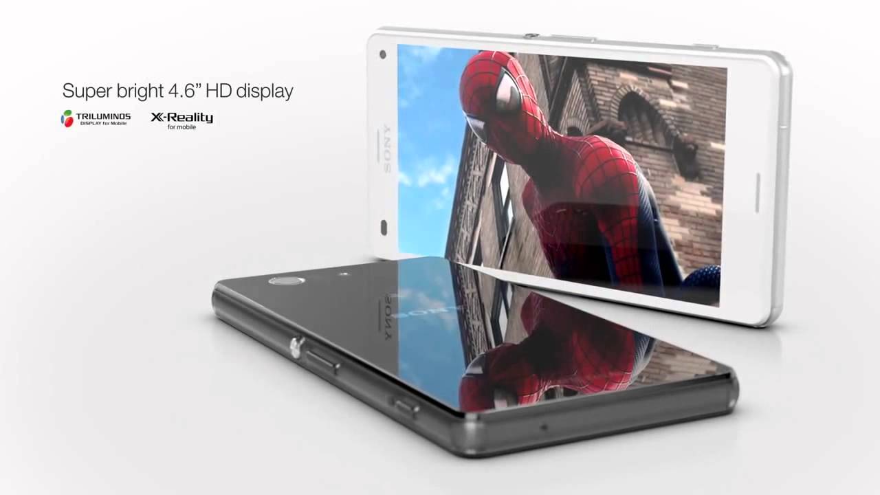 Sony Xperia Z3 Compact commercial - YouTube