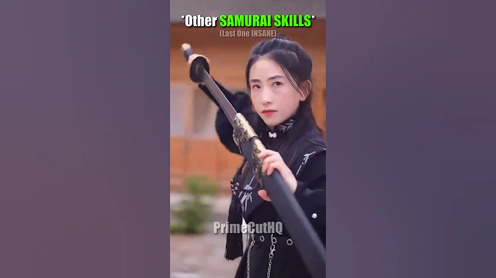 These Samurai Skills Are LEGENDARY! 😳 #viralshorts #edit #usa #samurai