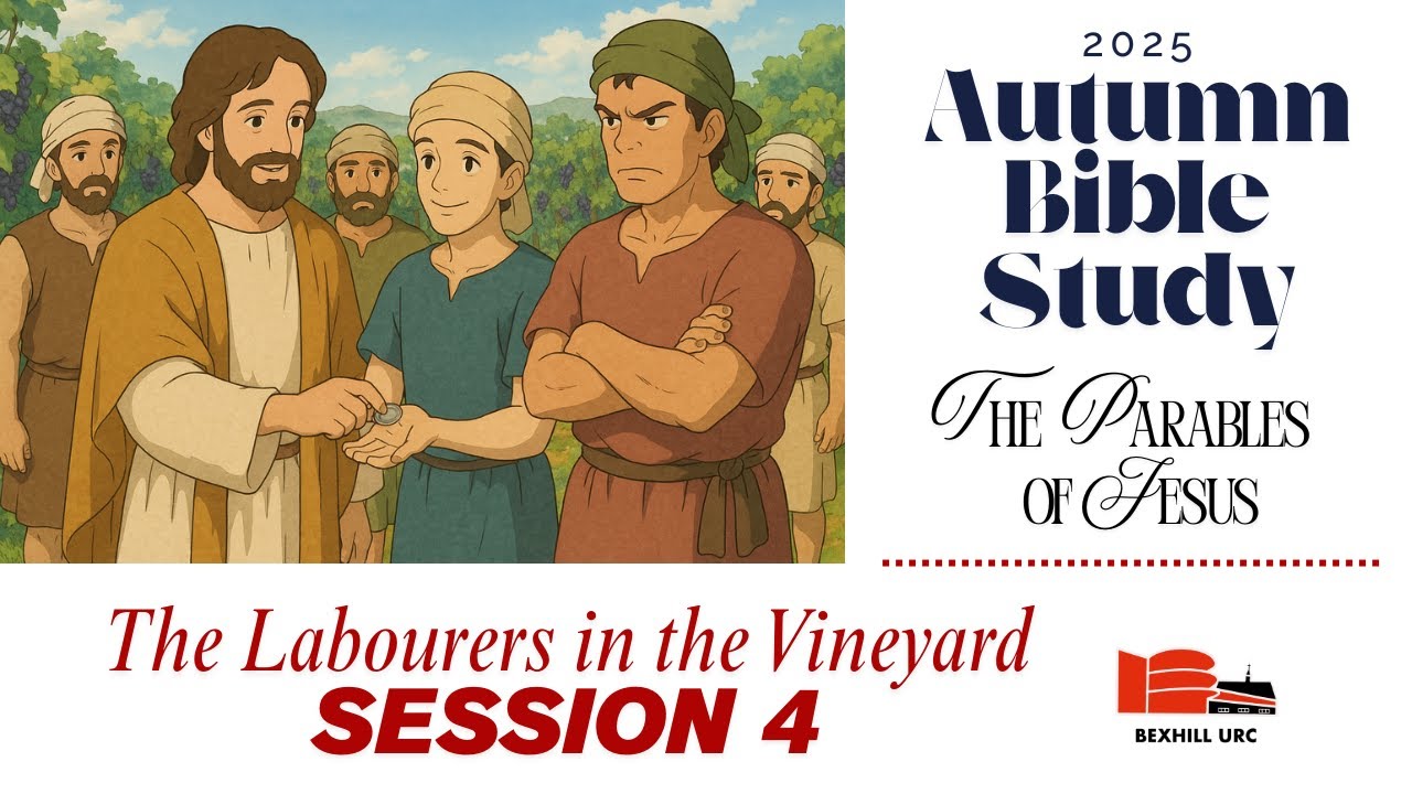 Autumn Bible Study 2025 - Session 4