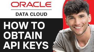 How to Get API Keys from Oracle Cloud (2024)