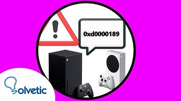 ✔️🎮 How to FIX ERROR 0xd0000189  Xbox Series X o Xbox Series S problem with Xbox Live