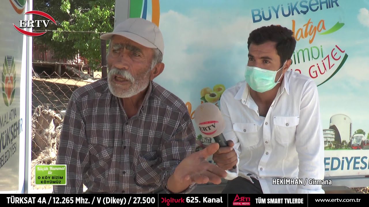 KÜÇÜK HAMMAT İLE O KÖY BİZİM KÖYÜMÜZ -  BÖLÜM - 6 - HEKİMHAN - GİRMANA