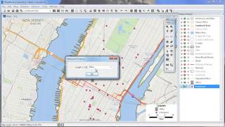 Measuring map distances and map areas in Maptitude mapping software screenshot 4