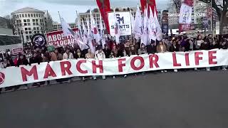 Thousands attend 'March for Life' in Washington, DC | REUTERS
