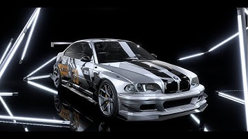 Need for Speed Heat - BMW M3 E46 Customization