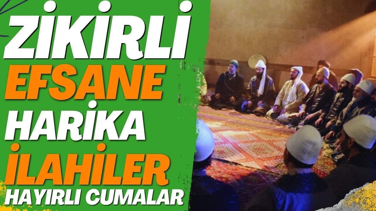 ZİKİRLİ EFSANE HARİKA İLAHİLER | ARAFAT DAĞIDA BİR YÜCE DAĞDIR İNANIN PEYGAMBER ÖLMEDİ SAĞDIR