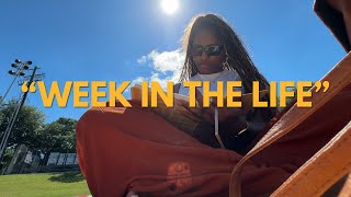 A WEEK IN THE LIFE : Vlog | Catching Up, Work Trip,  Day in the Park, Houston Living, and MORE