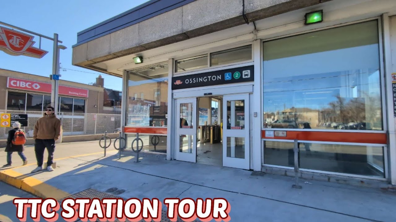 TTC Ossington Subway Station Tour 
