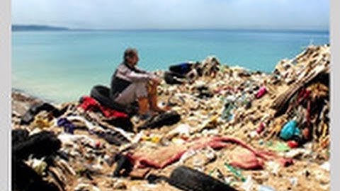 映画ドキュメンタリー【TRASHED ゴミ地球の代償】 特報