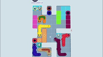 Gecko Out Level 204 Walkthrough Solution