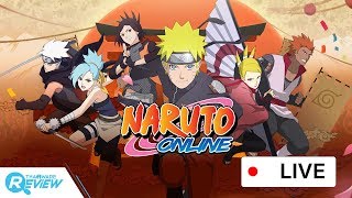 แคสเกมส์ Naruto Online สนุกไปกับเหล่านินจาจอมคาถาแห่งโฮคาเงะได้ง่ายๆ บนเว็บเบราเซอร์!