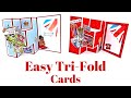 Fun Tri-Fold Cards