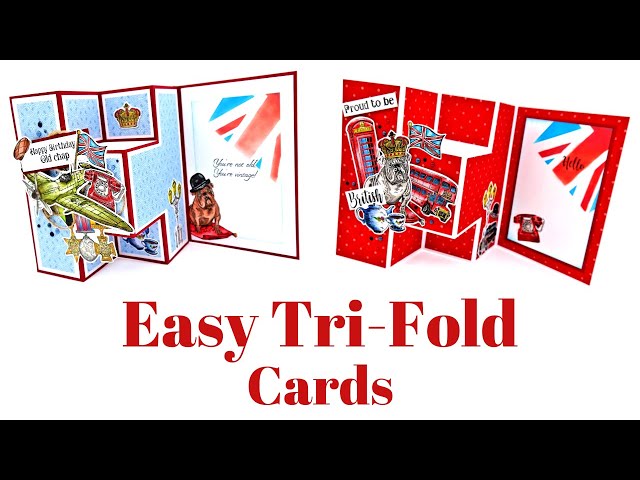 Double D Fun Fold Card 