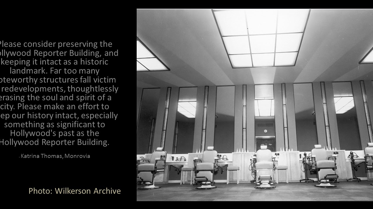 The Art Deco Society of Los Angeles Landmarks The Hollywood Reporter