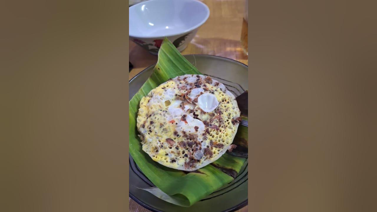 Surabi Oncom Telor Cihanjuang Cimahi #bandung #indonesia #kulinerbandung banget khas dan masih ori