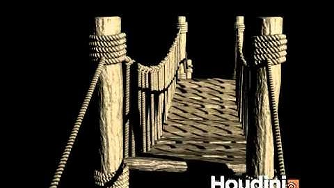 Procedural Bridge Animation