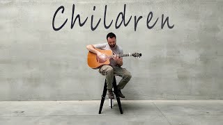 Children - Robert Miles - Fingerstyle Guitar Cover