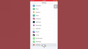 How to Change Youtube Language📱 #trending #youtubeshorts #iphone #iphonetricks #shorts #viral