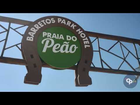 Peão, rodeio e agora, praia. Reforço para Barretos Peão, rodeio e agora, praia. Reforço para Barretos