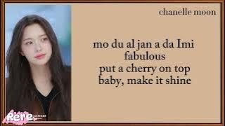 FIFTY FIFTY - SKITTLEZ easy lyrics