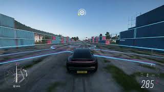 Porsche "Duracell "Taycan | Прыжок в Forza Horizon 5