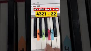 🥇 🔥 TOQUE WE WILL ROCK YOU AGORA 🎹