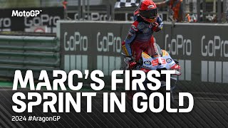 #TissotSprint Last Lap! 👀 | 2024 #AragonGP