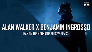 Alan Walker x Benjamin Ingrosso - Man On The Moon (The Elusive Hardstyle Remix) (Official Videoclip)